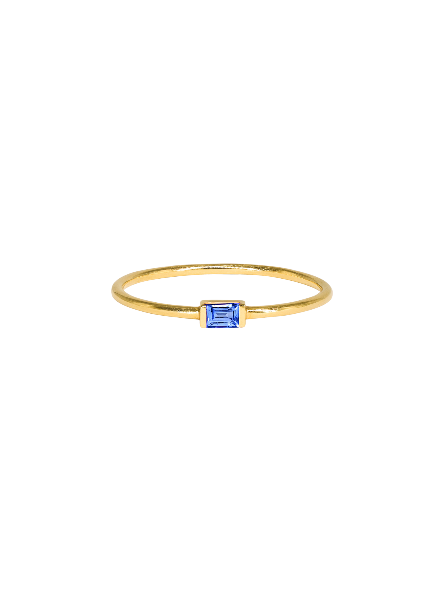 Alix sapphire ring